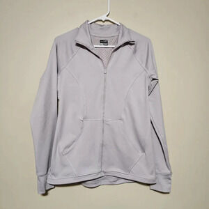 Skora Women's Daybreak Athletic Jacket Size Medium Lavender Running Vented